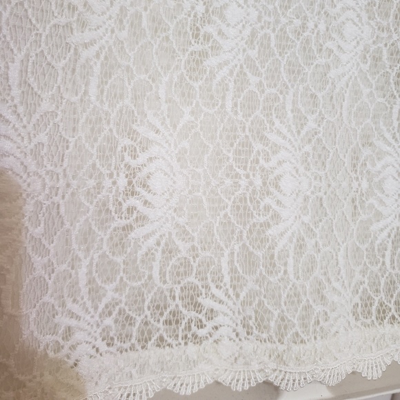 WOMENS "KEY WEAR" CREAM COLOR SHIRT - Picture 6 of 8